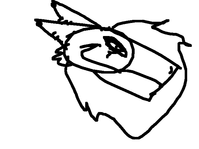 Ash being creepy because why not