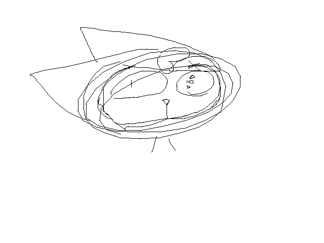 I tried to do an edgy Emule