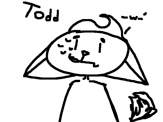 Can't go to school withouthis character on my hand