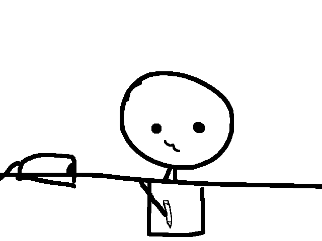 When I draw on paper (LOOP)