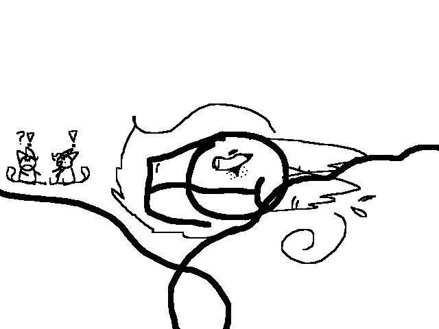 Collab with @_LittleFish_ part 3 (GIF)