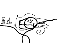 Collab with @_LittleFish_ part 3 (GIF)