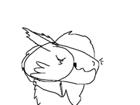 Stop touching meh! @_LittleFish_