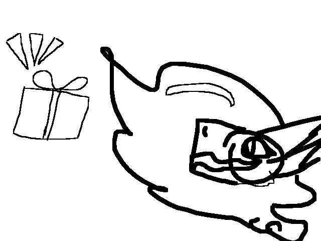 Giving away weird stuff. Say something idk (full)