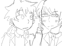 togami byakuya is heccin gay