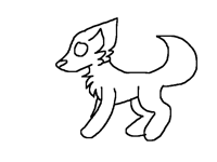 A weird C H O P P Y animation