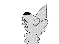 My cat is meowing so loud now...