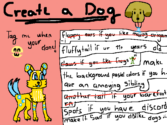 Hey I made my own thing