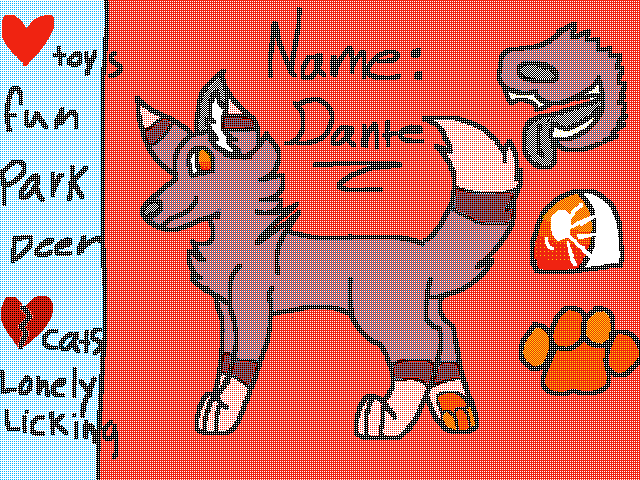 Dante Ref Sheet