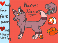 Dante Ref Sheet