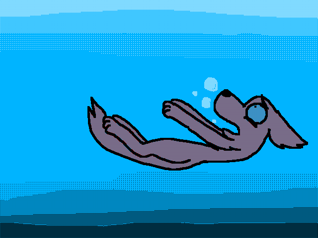 Goretober day 4 drowning**