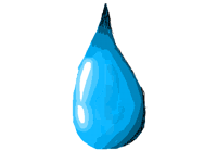 Realistic Water Droplet