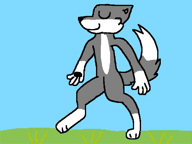 Walk cycle (I’m so proud of this)