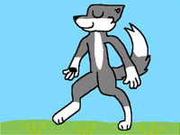 Walk cycle (I’m so proud of this)