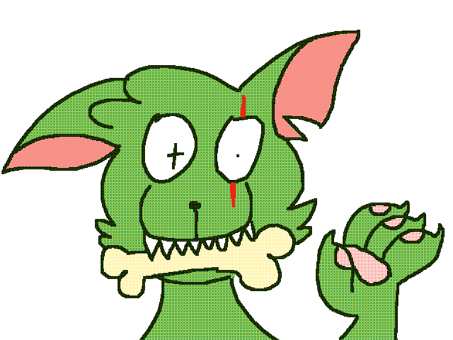 Goretober day 2 Zombie+-