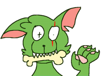 Goretober day 2 Zombie+-