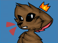“You are officially now a king, but not for long.”