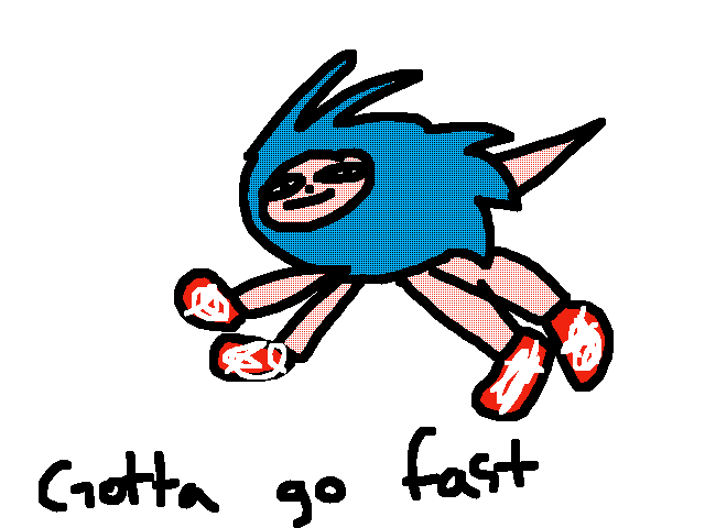 The new sonic movie be like: