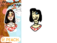 Draw this in your style @_peach_