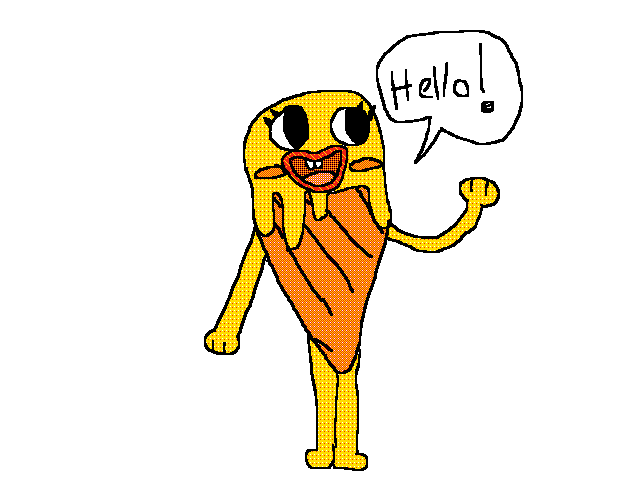 Oh. That character...