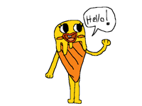 Oh. That character...