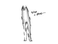 Haven’t drawn him in a while