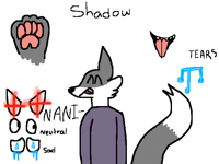 He’s now  my oc.(sorry for posting alot