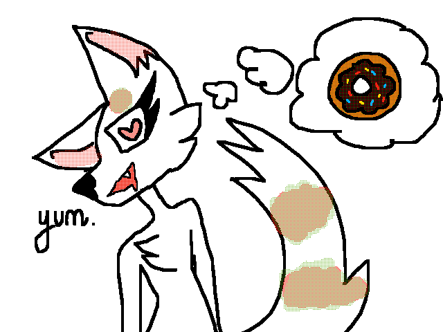 Me when I see donuts: