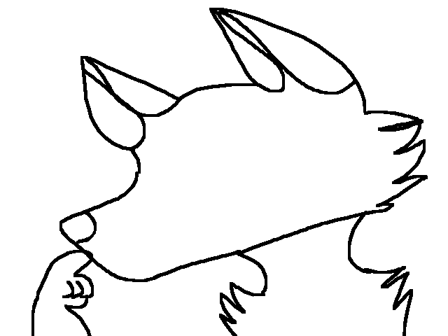 Who wanna color and draw a confused face