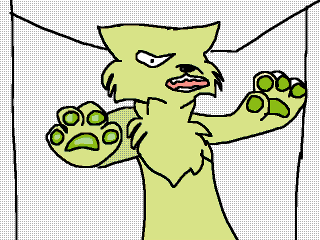 This frame turned out weirdly