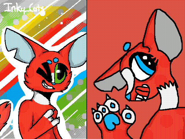 Sorry if late @ INKY_CATS