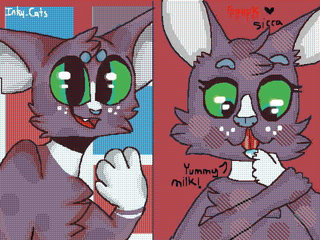 Sorry if late but here!! @ INKY_CATS