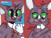 Sorry if late but here!! @ INKY_CATS