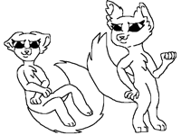 This was fun to draw