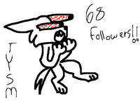 Tysm for 68 followers!!!!!