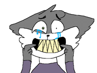 Goretober day 6 smile