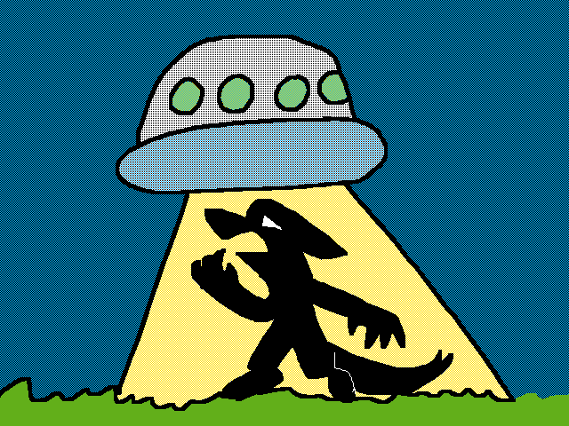 Goretober day 5 aliens~~