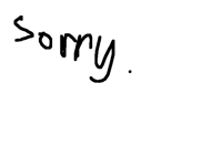 Sorry for being inactive