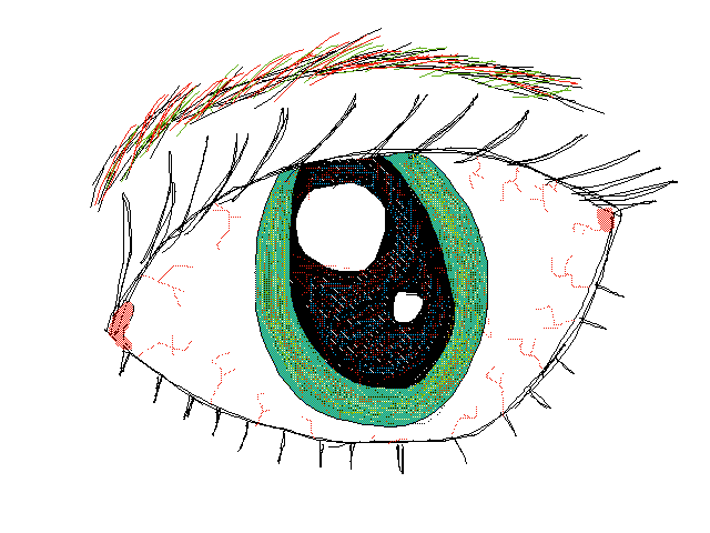Eye attempt ( VERY bad)