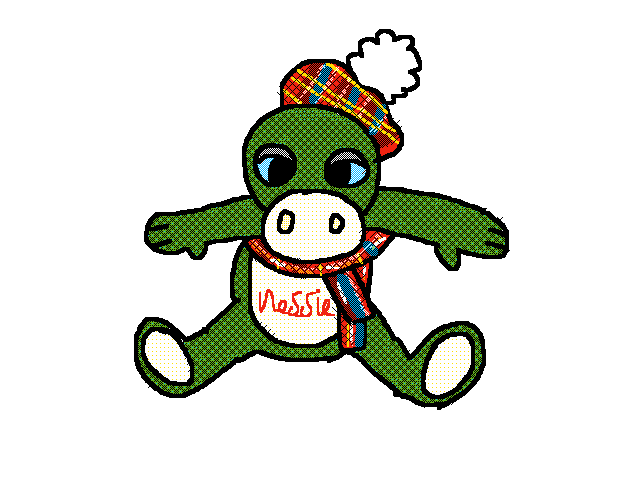 Another plushie of mine from Scotland