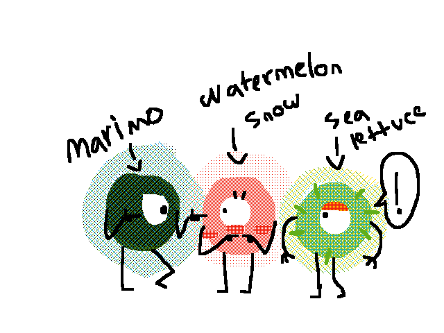 If toca plants gave them arms