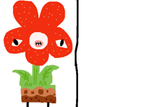 Draw rafflesia in your style !