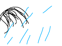 This is the way it’s raining now hhh