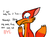 I’m leaving from today, to tomorrow