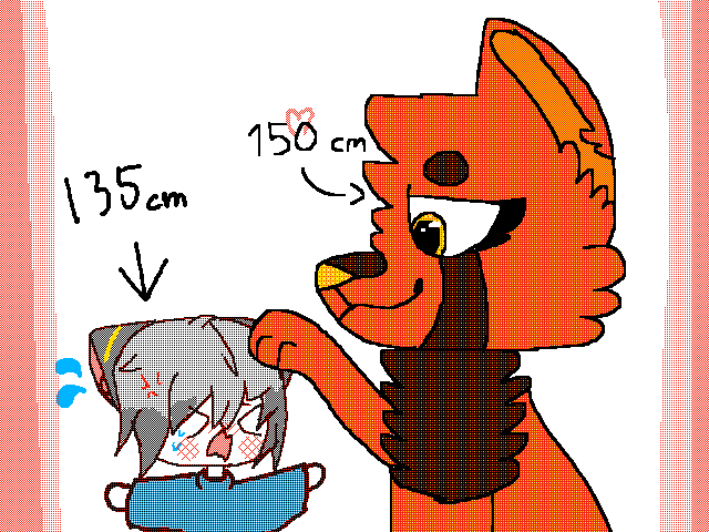 Don’t call me short!@Zak_