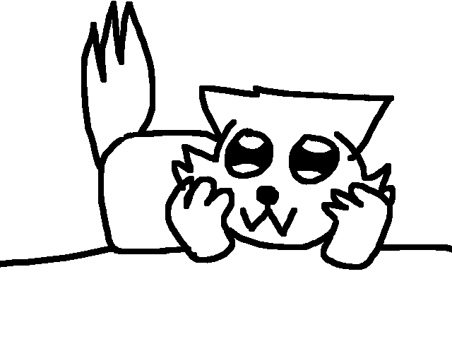 Cute tail swirl (smooth?)