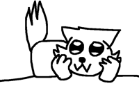 Cute tail swirl (smooth?)