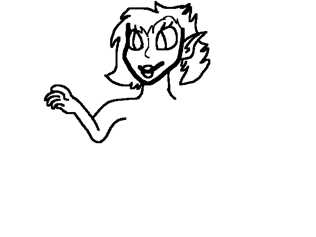 I don’t know how to draw a freaking girl bruh