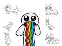 When I see baby animals