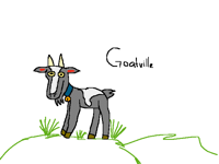 Goat simulator fanart?